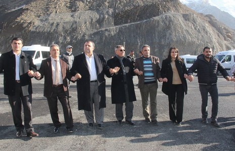 Hakkari terminaline kavuştu 10