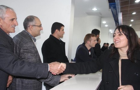 Hakkari terminaline kavuştu 11