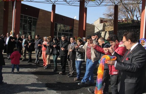 Hakkari terminaline kavuştu 12