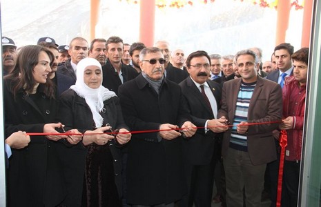 Hakkari terminaline kavuştu 13