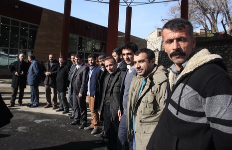 Hakkari terminaline kavuştu 14