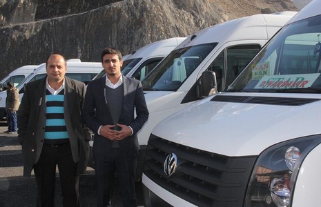 Hakkari terminaline kavuştu 15