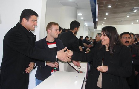 Hakkari terminaline kavuştu 18