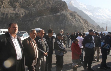 Hakkari terminaline kavuştu 7