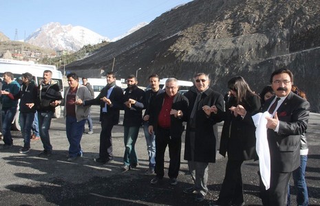 Hakkari terminaline kavuştu 8