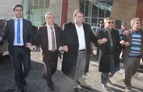 Hakkari terminaline kavuştu 9