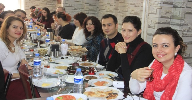 Doktorlara kaynaşma kahvaltısı 10