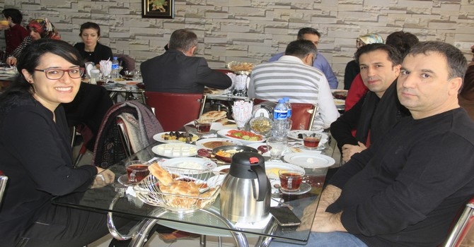 Doktorlara kaynaşma kahvaltısı 14