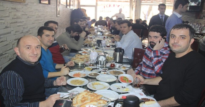 Doktorlara kaynaşma kahvaltısı 15
