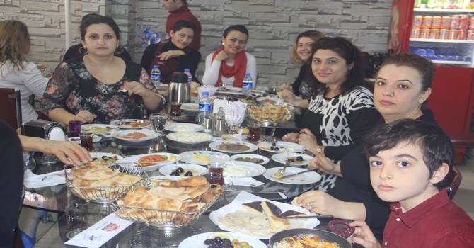 Doktorlara kaynaşma kahvaltısı 2