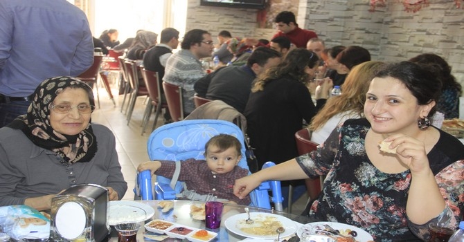 Doktorlara kaynaşma kahvaltısı 3