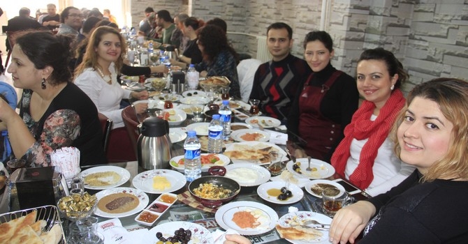 Doktorlara kaynaşma kahvaltısı 4