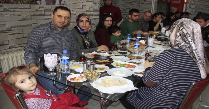 Doktorlara kaynaşma kahvaltısı 6