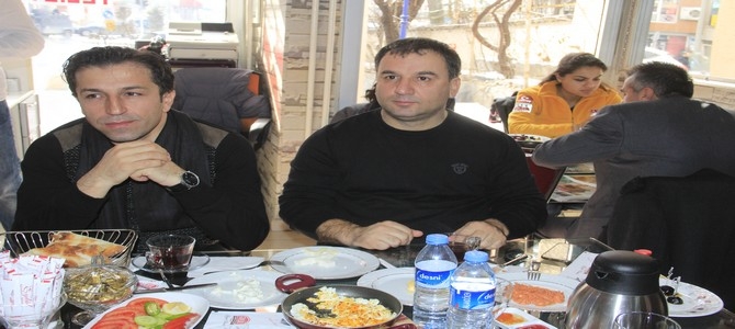 Doktorlara kaynaşma kahvaltısı 8