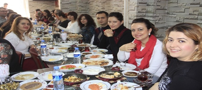 Doktorlara kaynaşma kahvaltısı 9