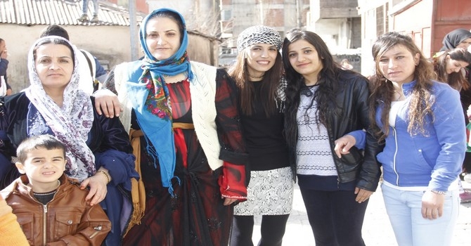 Hakkari'de 8 mart kutlamaları 2015 13