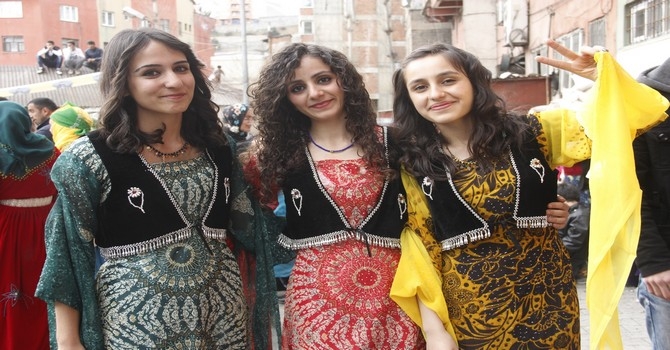 Hakkari'de 8 mart kutlamaları 2015 24