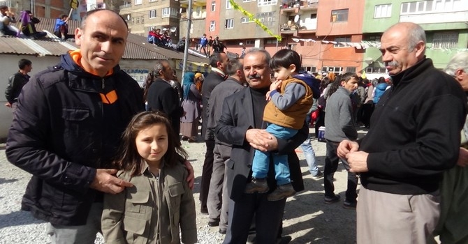 Hakkari'de 8 mart kutlamaları 2015 31