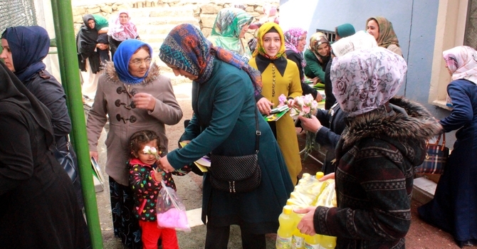 Hakkari'de ilk defa semazen gösterisi düzenlendi 1