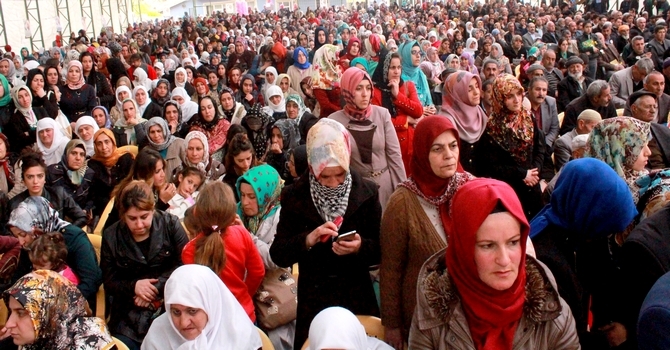 Hakkari'de ilk defa semazen gösterisi düzenlendi 10