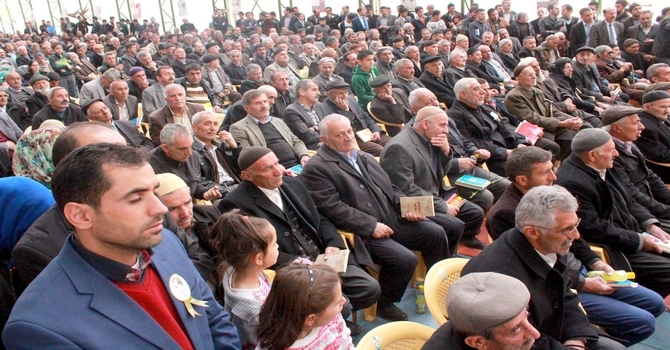 Hakkari'de ilk defa semazen gösterisi düzenlendi 14