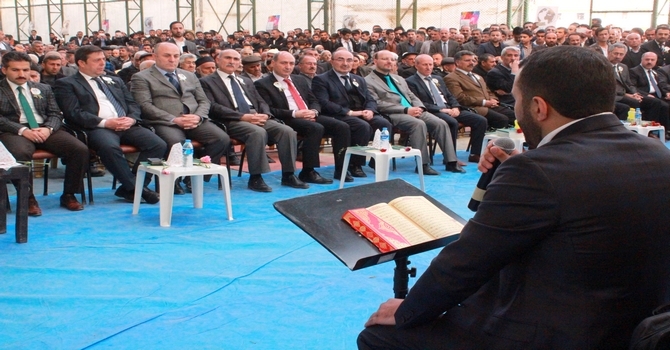 Hakkari'de ilk defa semazen gösterisi düzenlendi 4