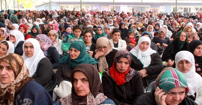 Hakkari'de ilk defa semazen gösterisi düzenlendi 6