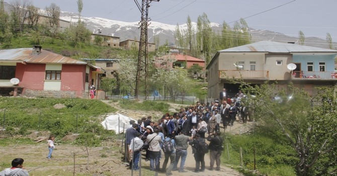 Çığlı köyü seçim çalışması 2015 1