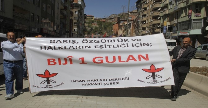 Hakkari’de 1 mayıs coşkusu 10