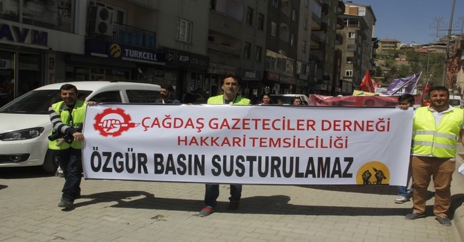 Hakkari’de 1 mayıs coşkusu 11