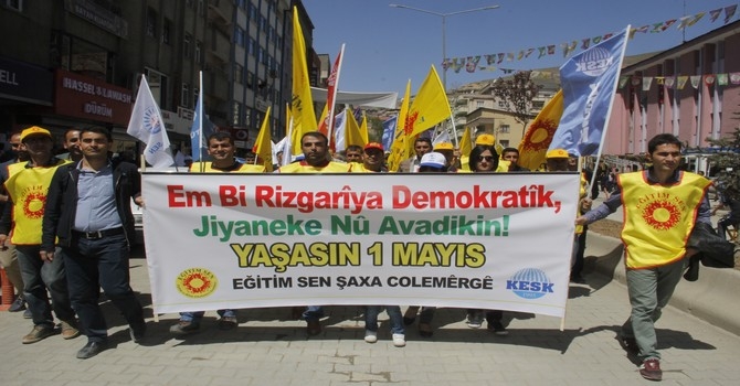 Hakkari’de 1 mayıs coşkusu 20