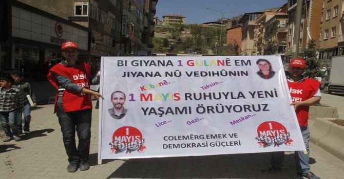 Hakkari’de 1 mayıs coşkusu 3