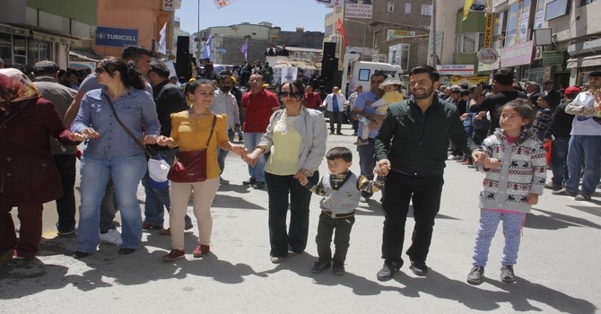 Hakkari’de 1 mayıs coşkusu 35