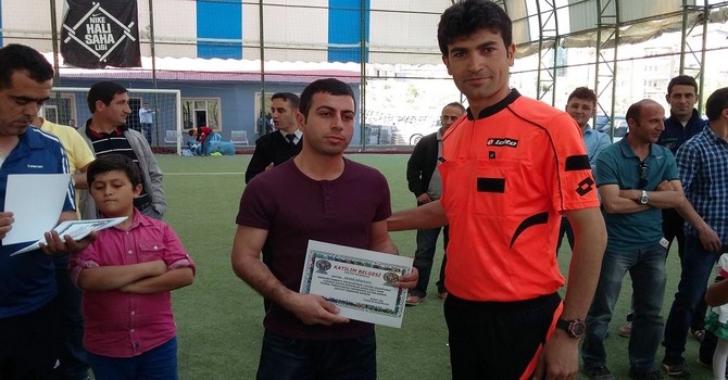 Turnuva şampiyonları belirlendi 13