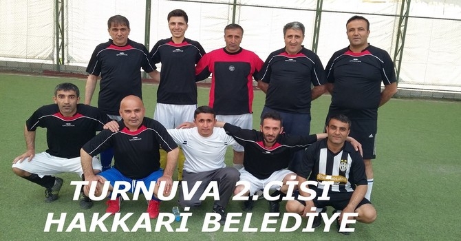 Turnuva şampiyonları belirlendi 14