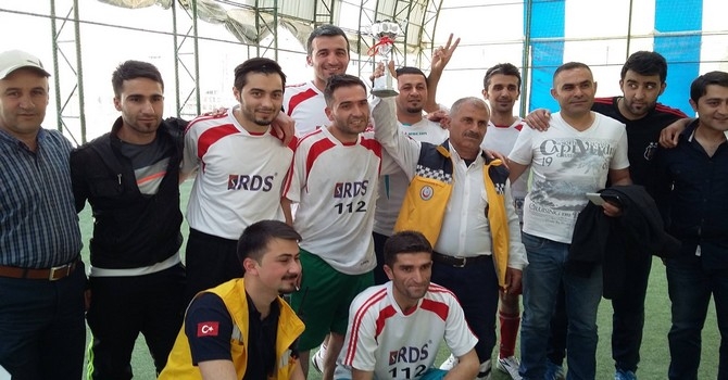 Turnuva şampiyonları belirlendi 15