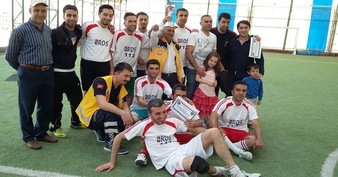 Turnuva şampiyonları belirlendi 16