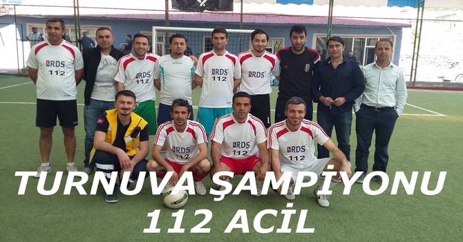 Turnuva şampiyonları belirlendi 18