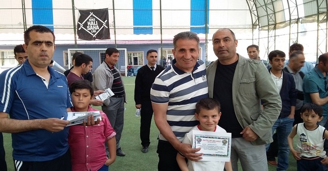 Turnuva şampiyonları belirlendi 2