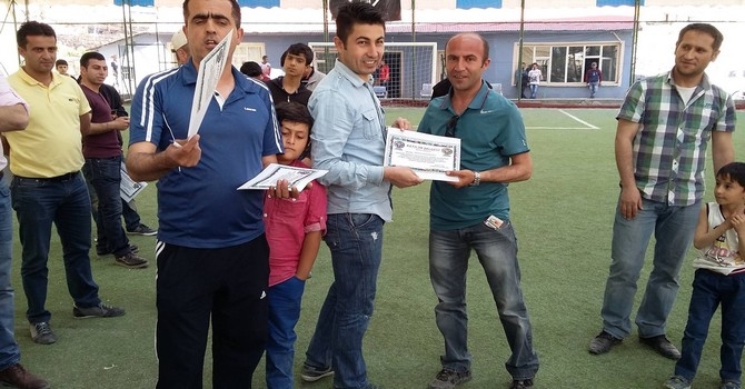Turnuva şampiyonları belirlendi 20