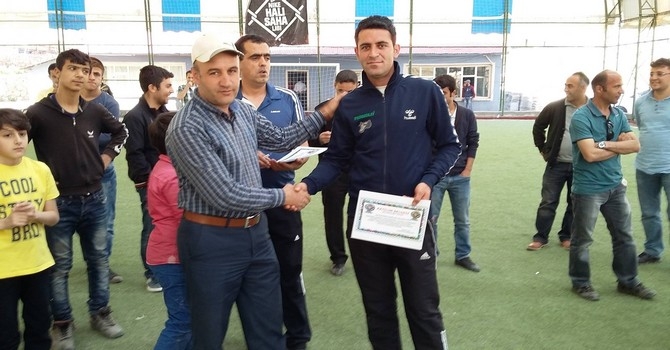 Turnuva şampiyonları belirlendi 21