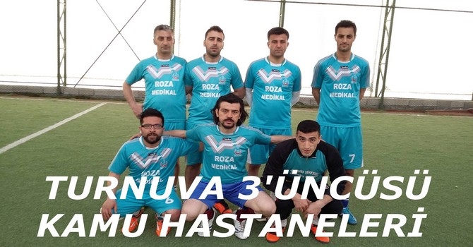 Turnuva şampiyonları belirlendi 23