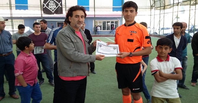 Turnuva şampiyonları belirlendi 25