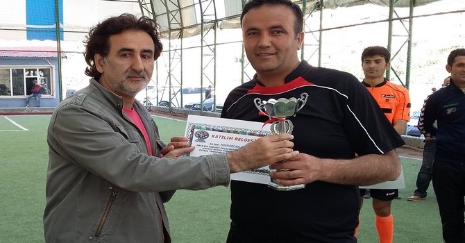 Turnuva şampiyonları belirlendi 28
