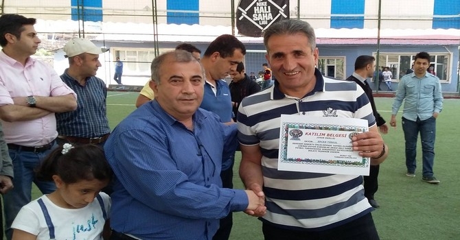 Turnuva şampiyonları belirlendi 3
