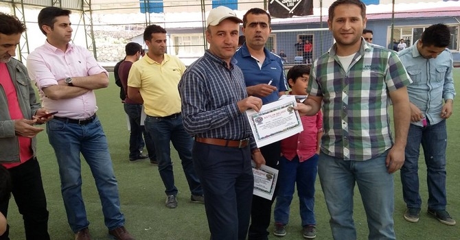 Turnuva şampiyonları belirlendi 4