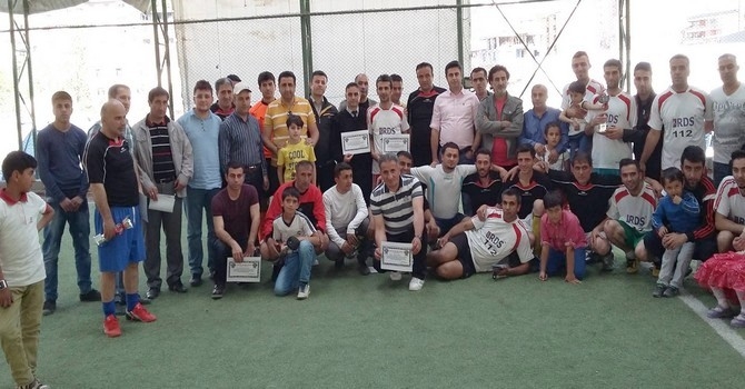 Turnuva şampiyonları belirlendi 6