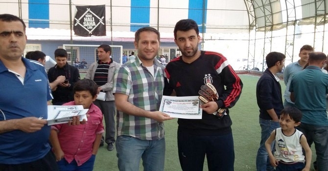 Turnuva şampiyonları belirlendi 8