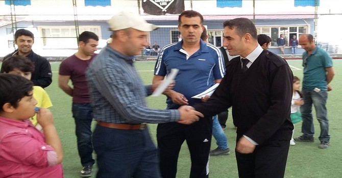 Turnuva şampiyonları belirlendi 9