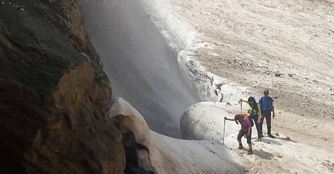 Cilo-Buzul dağlarına ilk turist kafilesi geldi 1